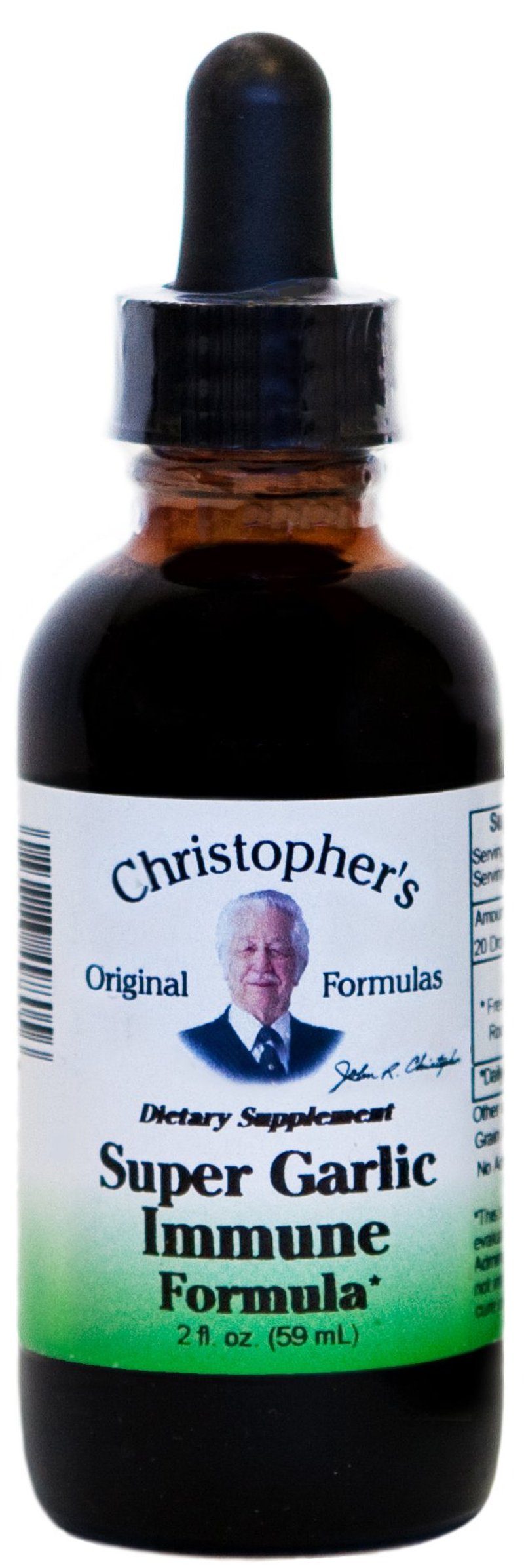 Dr. CHRISTOPHER'S, Heal Super Garlic Immune - 2 oz