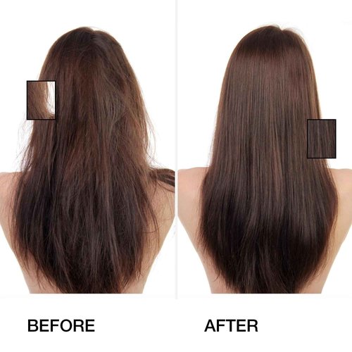 GK HAIR Global Keratin Leave in Conditioner Cream For Detangling Smoothing Strengthening 130ml - rgan Oil Hair Serum-Moisturizing Shampoo and Conditioner Set