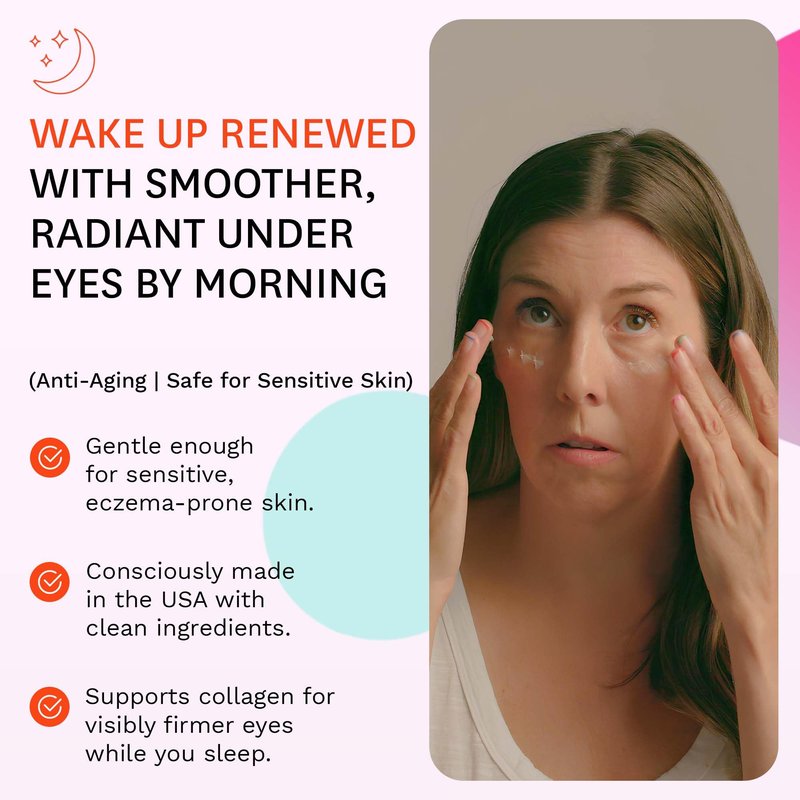 Fig.1 Pro Retinol Eye Cream Refill | Anti Aging For Wrinkles And Fine Lines | Hydrating Under Eye Cream For Dark Circles And Puffiness | Moisturizer For Women & Men, 15ml / 0.5 fl oz