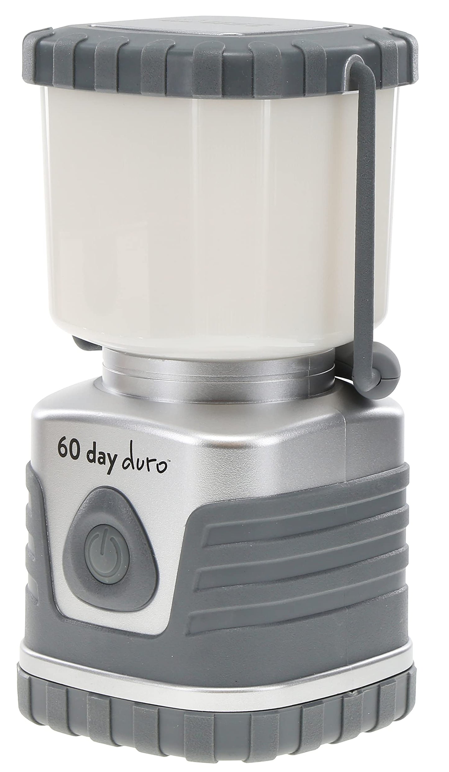 ust 60-DAY Duro LED Portable 1200 Lumen Lantern with Lifetime LED Bulbs and Hook for Camping, Hiking, Emergency and Outdoor Survival