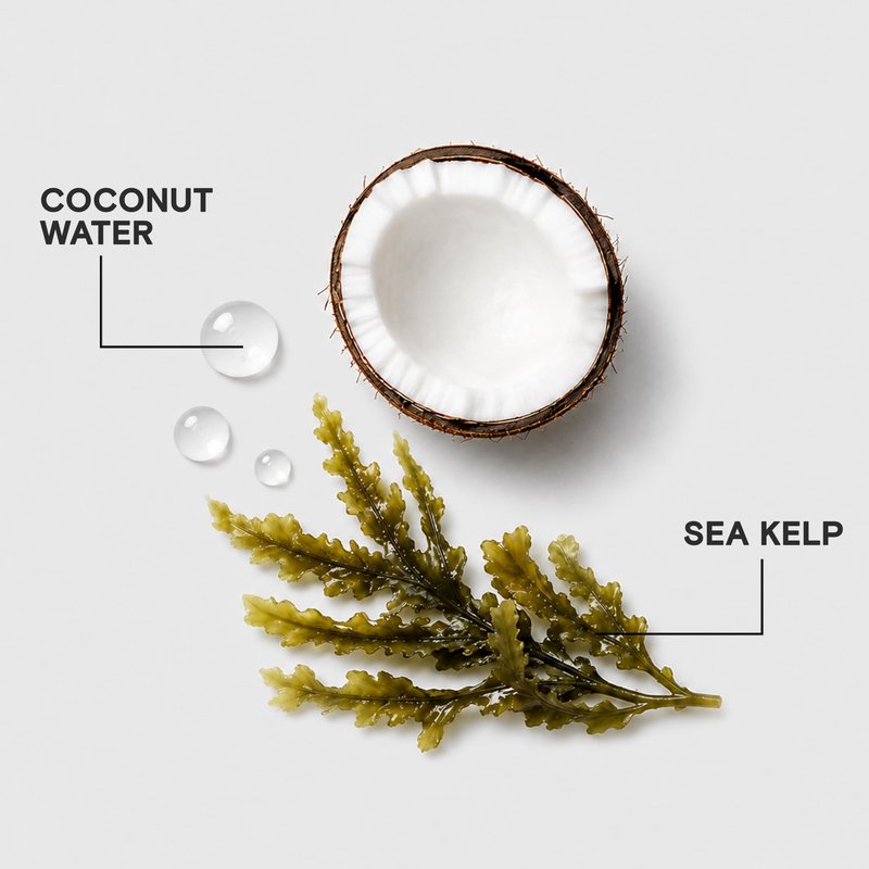 Joico HydraSplash Hydrating Conditioner | For Fine, Medium, Dry Hair | Replenish Moisture | Add Hydration & Softness | With Sea Kelp & Coconut Water | 8.5 Fl Oz