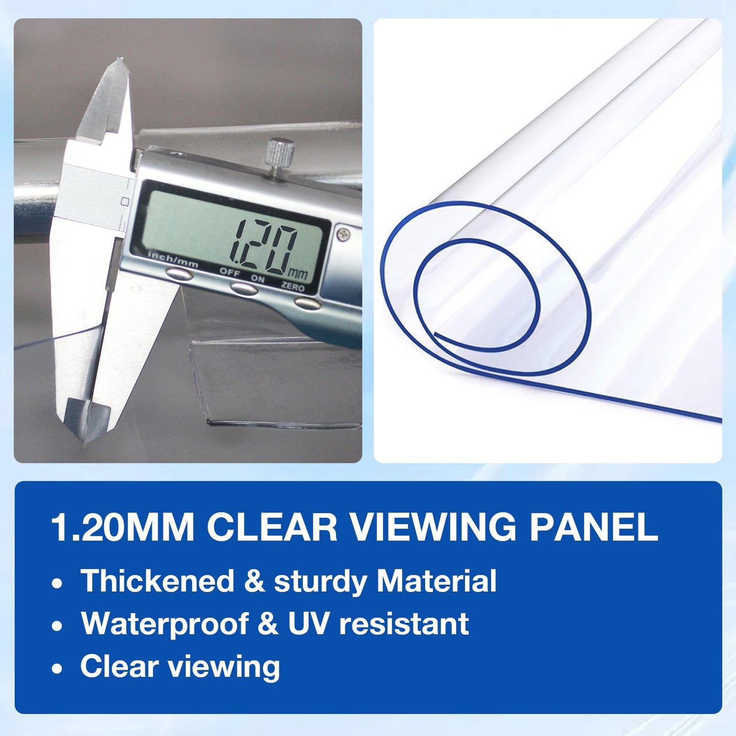 PVC Fish Pond,Above Ground Fish Tank,Goldfish/Koi Pond with Clear Viewing Panel, Outdoor Canvas Aquarium with Stainless Steel Frame & Drain Valve for Outside,47.2 * 31.5 * 23.6in,152 Gallon