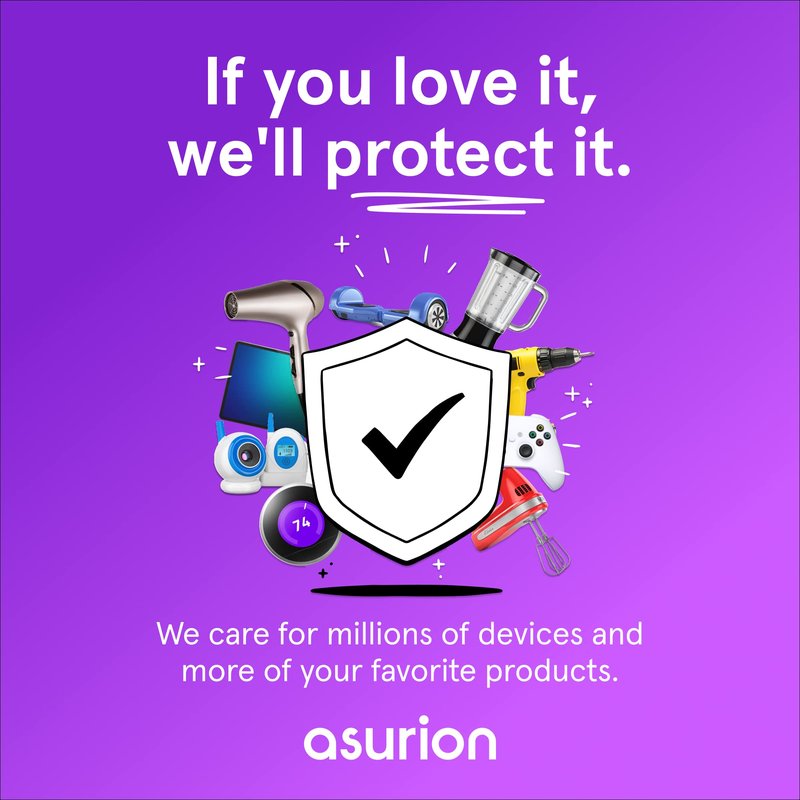 ASURION 2 Year Personal Care Protection Plan ($70 - $79.99)