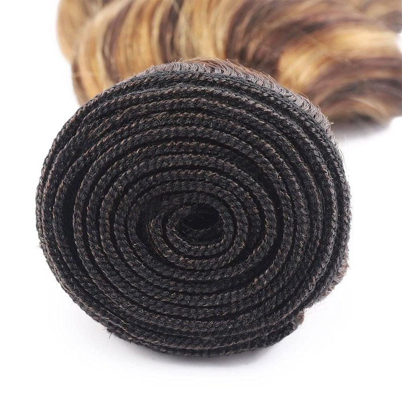 Human Hair Bundles 33/613 Blonde Human Hair Extensions Straight Bundle 26 28 30 Inch