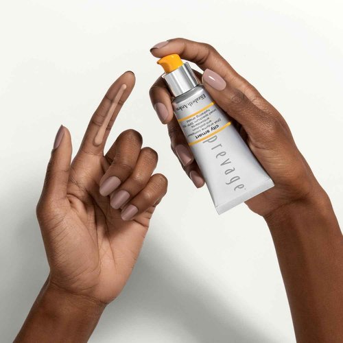 Elizabeth Arden Prevage City Smart Broad Spectrum SPF 50 Hydrating Shield, Anti Pollution Face Moisturizer with Idebenone 1.3 Fl Oz (Pack of 1)