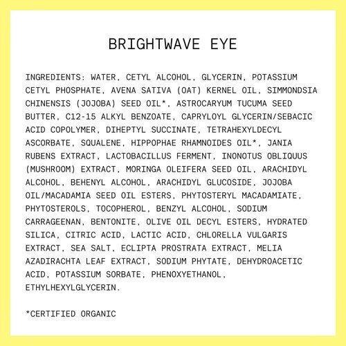 Kinship Supermello Gel Cream Moisturizer + Brightwave Vitamin C Eye Cream Bundle | Lightweight Hyaluronic Acid Face Lotion | Energizing + Brightening Reduce Dark Circles & Puffiness | All Skin Types