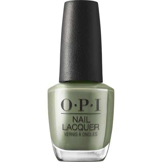 OPI Nail Lacquer Cargo All Out | Opaque Cool Army Green Crème Chip Resistant Nail Polish | What's Your Mani-tude | Fall 2025