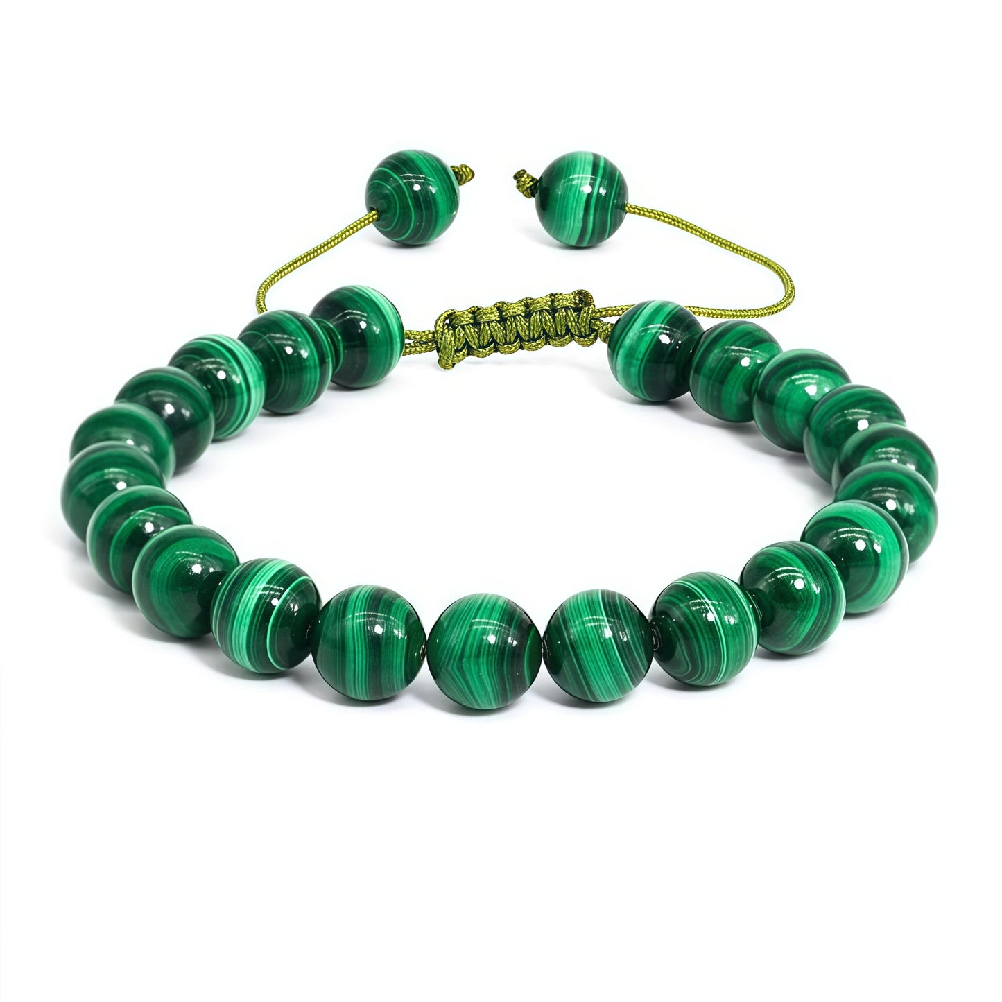 CVIWFKQ Adjustable 8mm Natural Tiger Eye Stone Bracelet For Womenhand Woven Rope Beaded Bangle Polishing Gemstone Healing Jewelry Birthday Gift (green Pink)