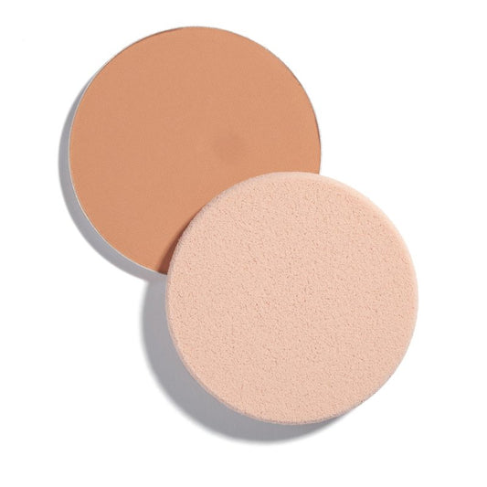 Shiseido UV Protective Compact Foundation (Refill) SPF 36, Medium Ochre - Provides a Natural-Looking Finish & Protects Skin from UV Rays - 12 g