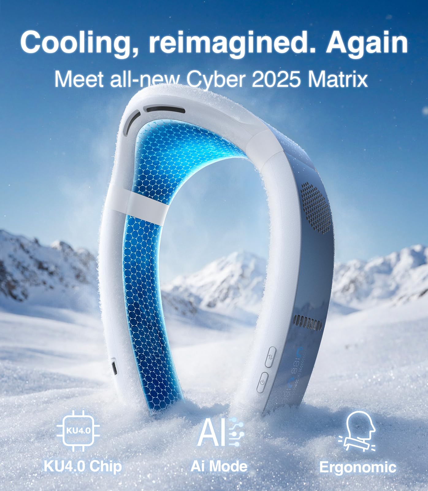 The Strongest and Longest Cooling Neck Air Conditioner Set