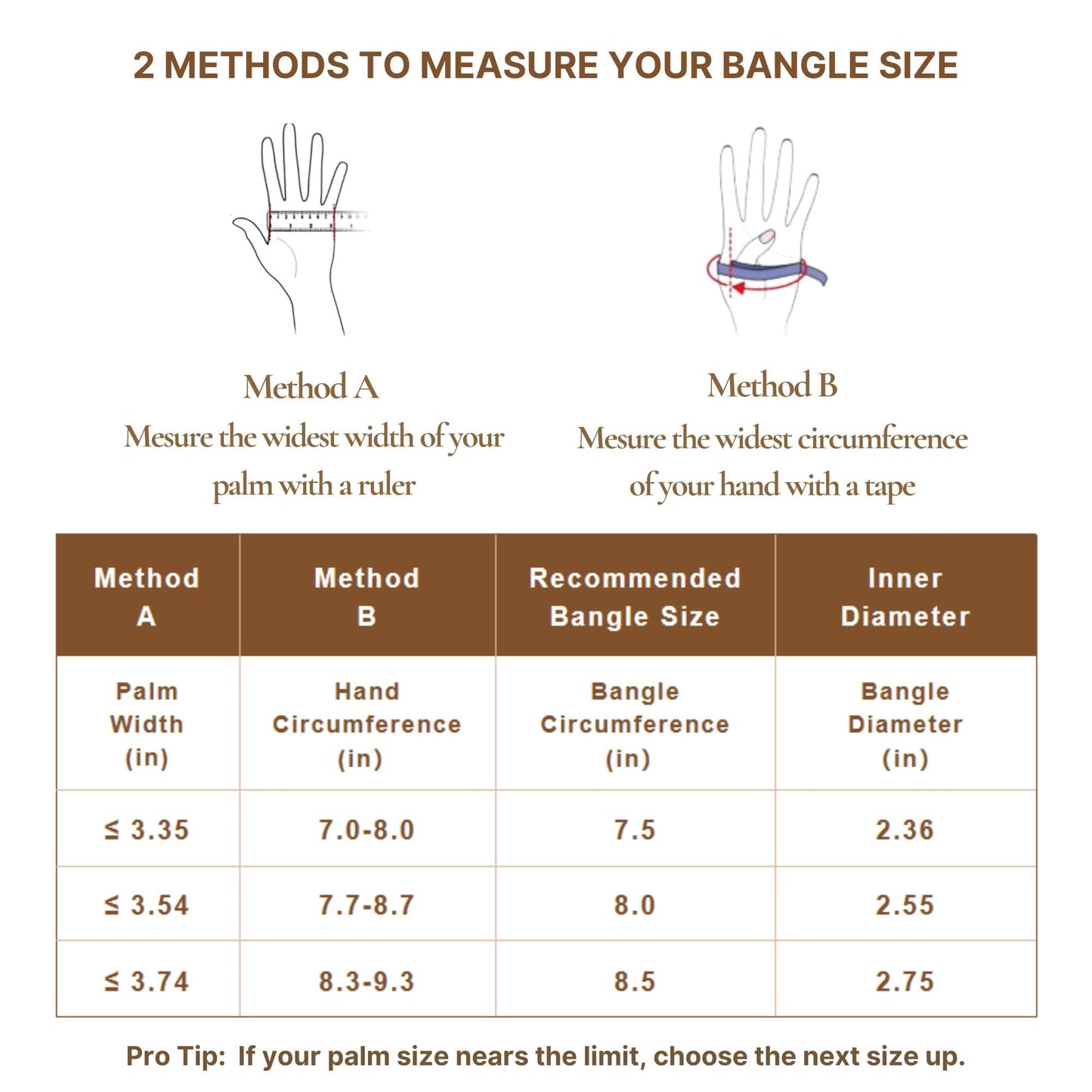 NOKMIT Two-Tone Stackable Bangle for Women High Polished Thin Interlocking Stainless Steel Bracelets Classic Plain Non-Tarnish Gold&Silver Mixed Metal 1PC/3PCS (3pcs, 7.5inch)