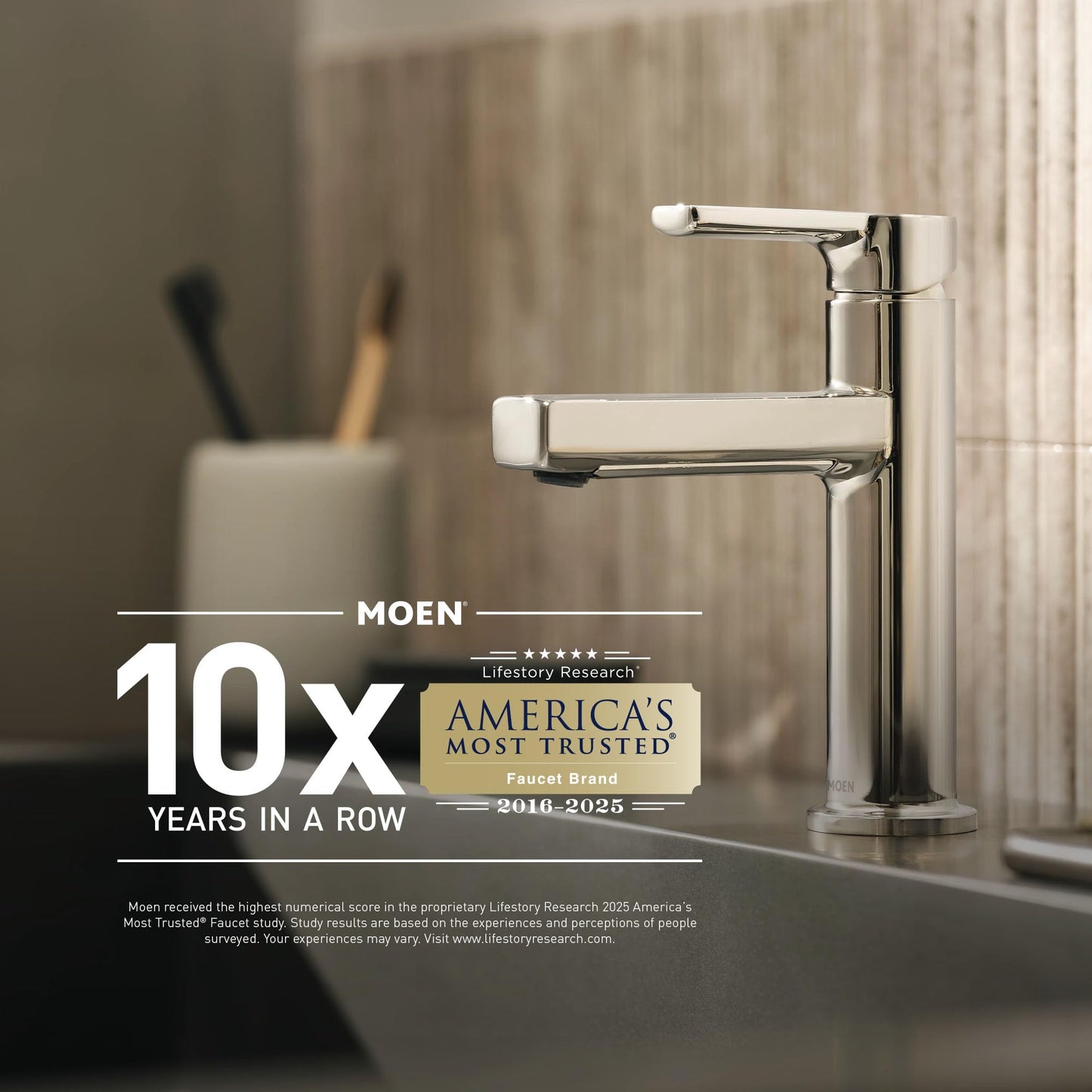 Moen Sleek Spot Resist Stainless Motionsense Wave Sensor Touchless One-Handle High Arc Pulldown Modern Kitchen Faucet Featuring Power Clean, 7864EWSRS