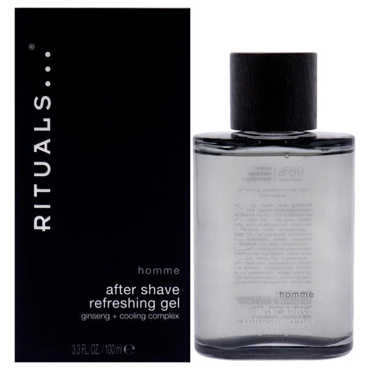 Rituals Homme Refreshing After Shave Gel by Rituals for Men - 3.3 oz After Shave Gel