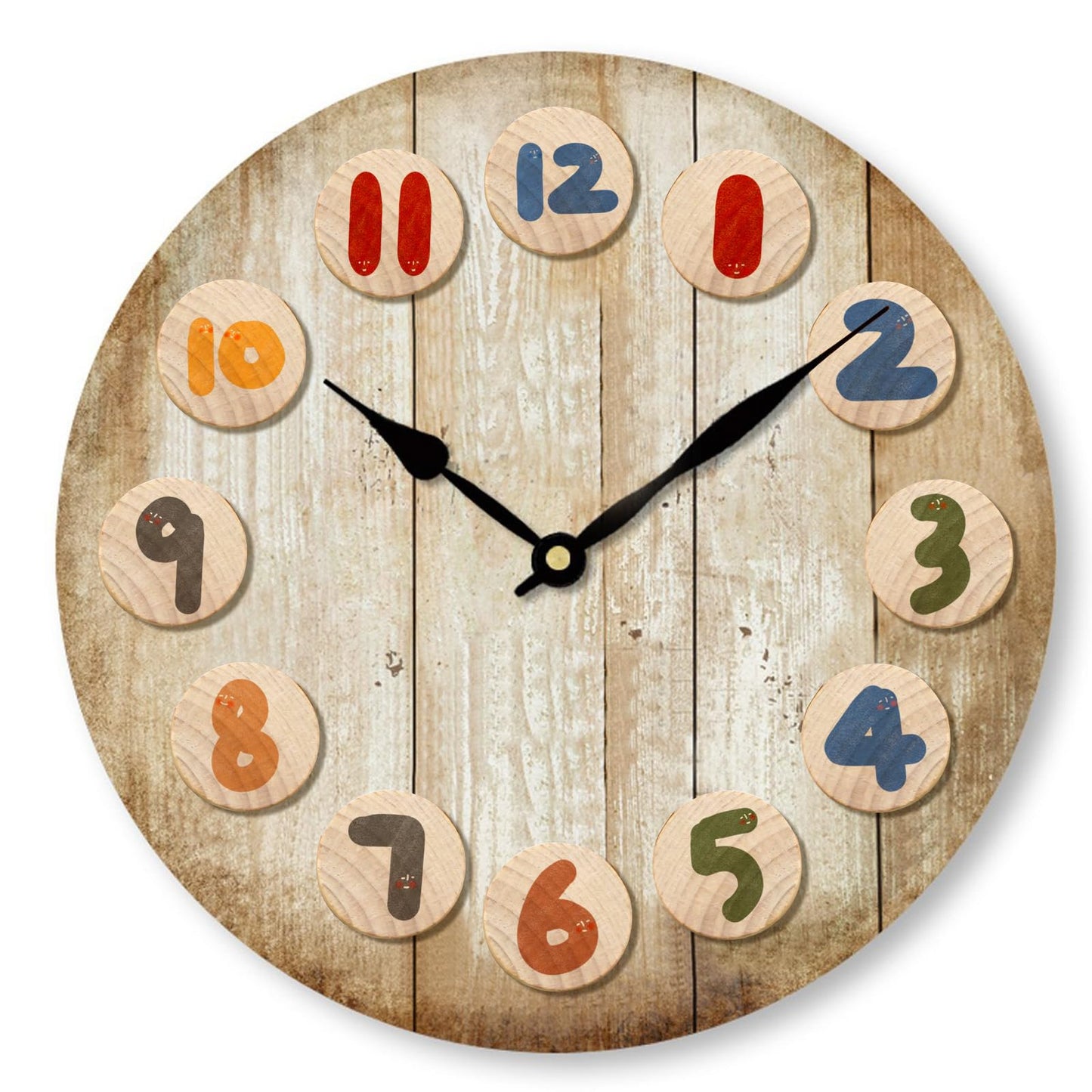 Enkrio 100Pcs Unfinished Wood Slices 1-1/2 inch Round Wooden Coins Wooden Disc Blank for DIY Crafts Art Supplies (1-1/2'' x 13/64'')