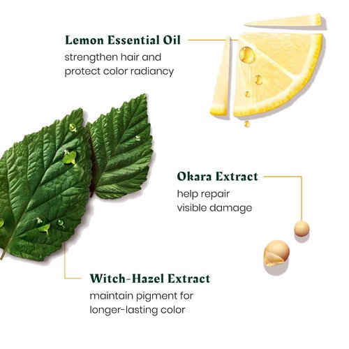 René Furterer Color Glow Protecting Color Shampoo - Amino Acids & Lemon Essential Oil 16.9 fl oz.