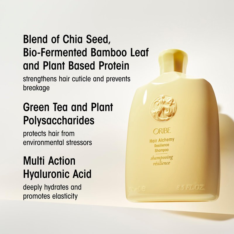 Oribe Hair Alchemy Resilience Shampoo and Conditioner Standard Bundle