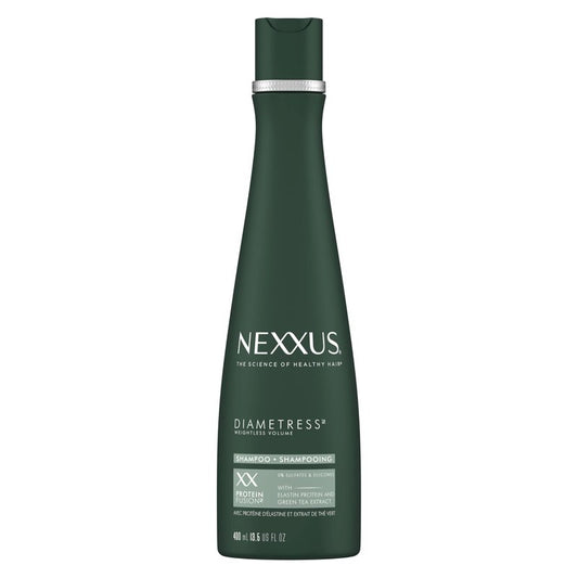 Nexxus Diametress Volume Shampoo for Fine and Flat Hair, 13.5 Fl Oz