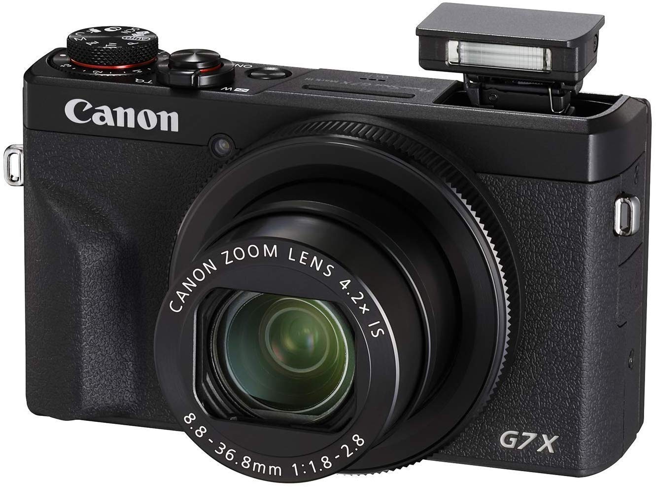 Canon PowerShot G7X Mark III Digital Camera with 4.2X Optical Zoom Lens (Black)