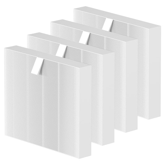 Vickmons 10-00814 Hot Tub Spa Flat Filters Compatible with Bullfrog M Series M6 M7 M8 M9, Swim Series S150 S180XD S200 and A Series A5 A6 A7 A8 A9 (2023 to Present), Pack of 4