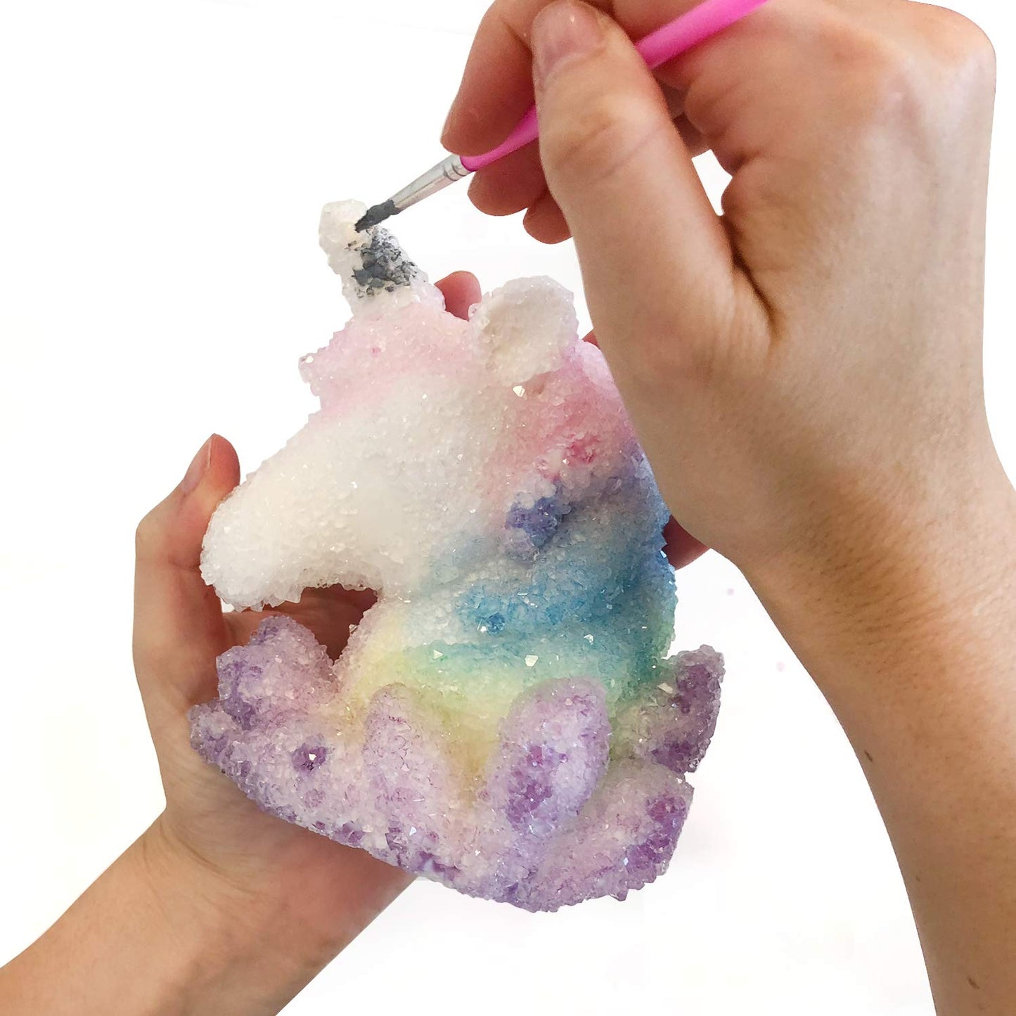 Just My Style YOU*niverse Crystal Growing Accessories by Horizon Group USA, Girl STEM Kit, Design 8 Crystal Growing Accessories & Make Your Own Pendants, Sparkling Hair Pins, Ring & More