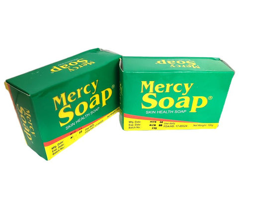 Chosen Mercy Soap for Skin Health100g Pack of two(2)