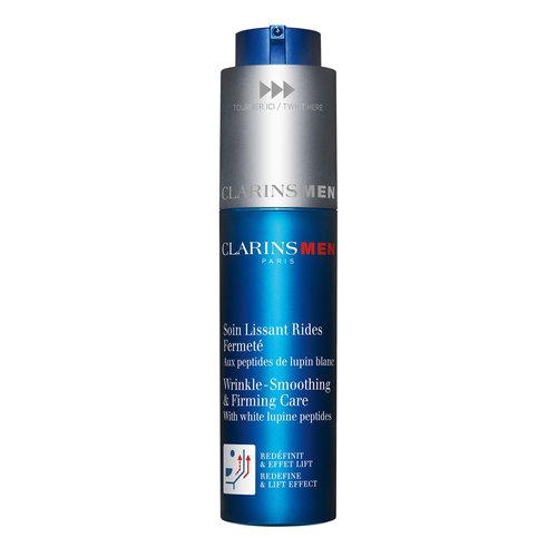 CLARINSMEN NEW Wrinkle Smoothing and Firming Anti Aging Face Moisturizer | Mens Face Moisturizer | Visibly Lifts, Firms, Smoothes Skin and Refines Pores | All Skin Types | 1.7 Ounces
