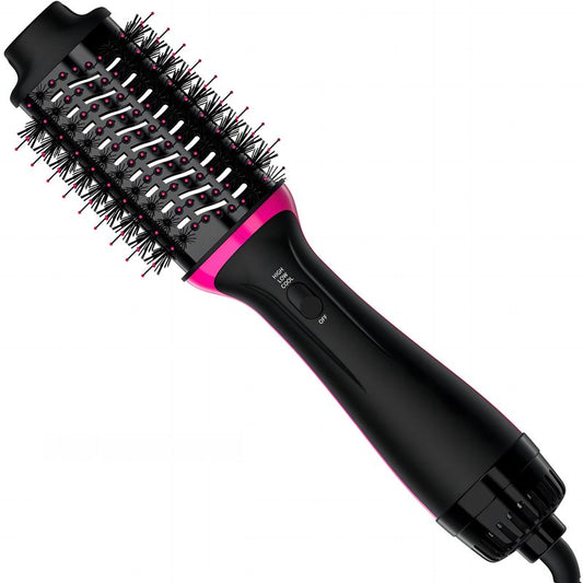 Hair Dryer Blow Dryer Brush in One, Professional Hot Air Brush 4 in 1 One Step Hair Dryer and Styler Volumizer with Negative Ion for Drying, Straightening, Salon for All Hair Types