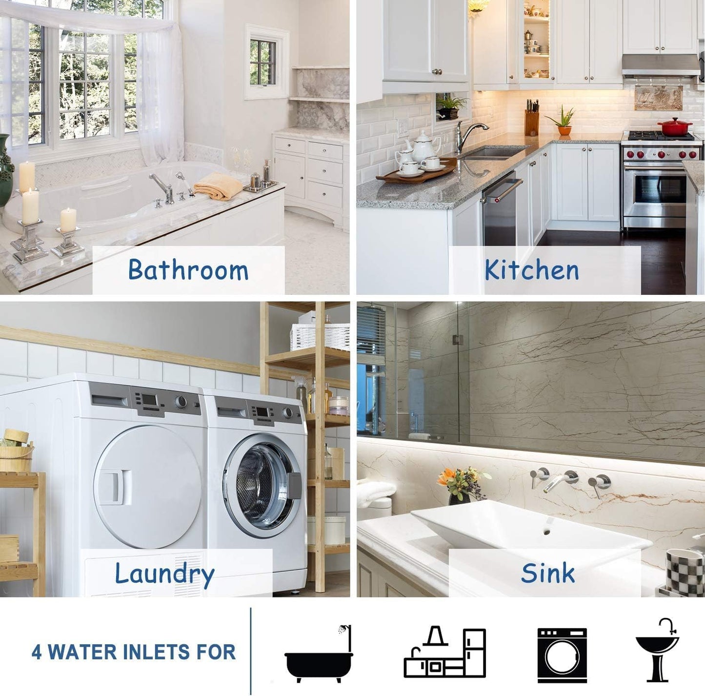 Macerating Toilet with Pump, Two-Piece Upflush Toilet For Basement, Powerful & Quiet Macerating Pump System With 4 Water Inlet & Ac Vent, 36ft Vertically, 16.5"Compact Toilet