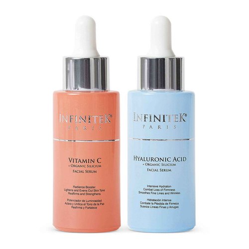 Infinitek® Paris, Perfect Duo SERUMMIX Kit - Vitamin C and Hyalouronic Acid