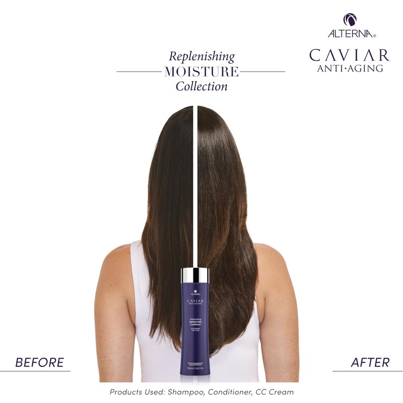 Alterna Caviar Anti-Aging Replenishing Moisture Conditioner, 8.5 Fl Oz (Pack of 1