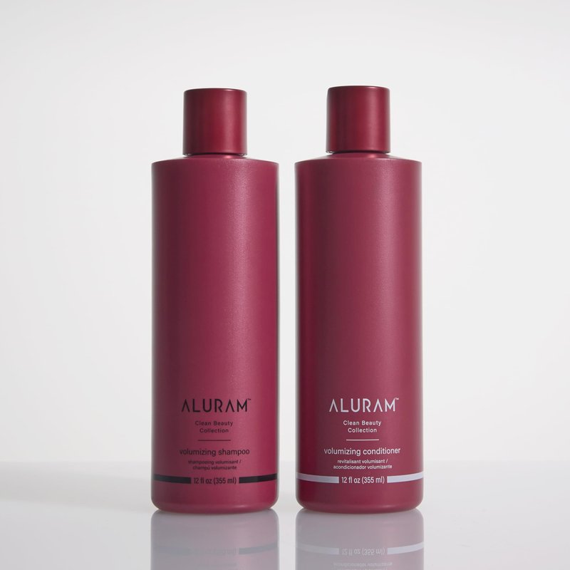 ALURAM Volumizing Conditioner, Weightless Moisture for Volume & Fullness for All Hair Types, 12 Fl Oz