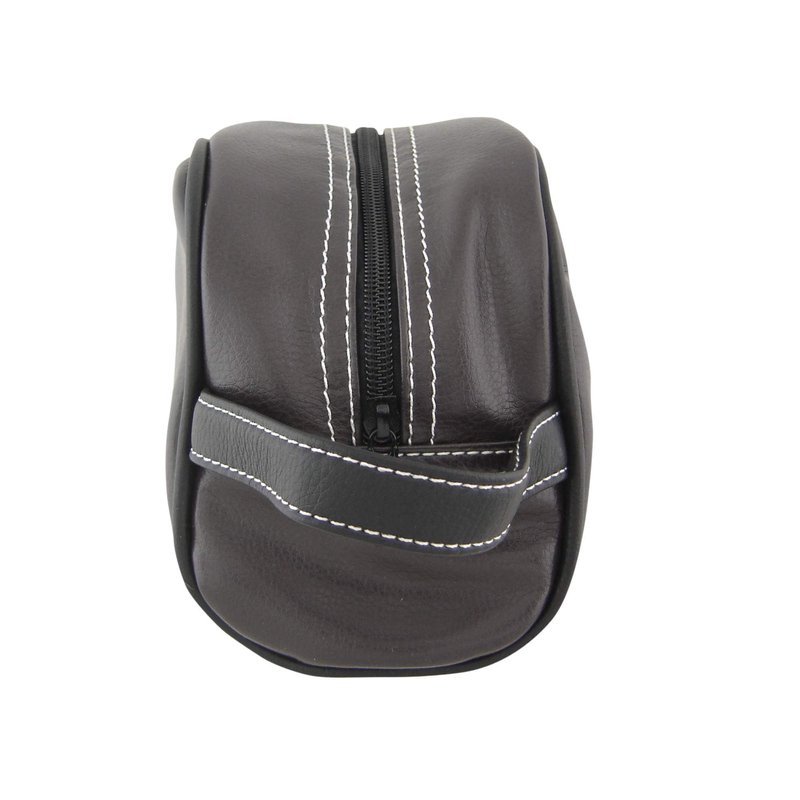NCAA Mississippi State Bulldogs Zep-Pro Toiletry Concho Bag, Brown