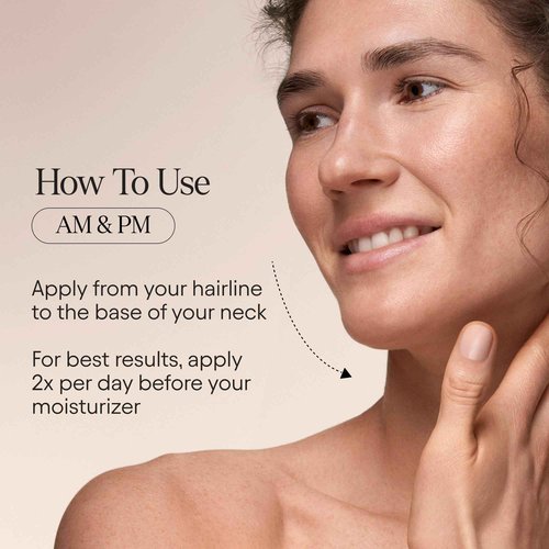ALPYN Super Sculpt Serum, Face & Neck with Tri-Peptide Firming Complex, 1.7 oz