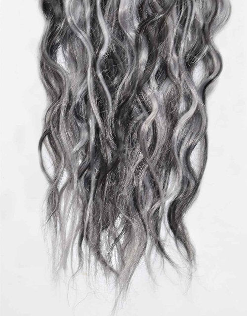 Habiliana Bundles Human Hair 26 28 30 Inch Jerry Curly Wave P1B/GREY Human Hair Bundles 11A Unprocessed Brazilian Virgin Quick Weave Hair Extensions for Black Women