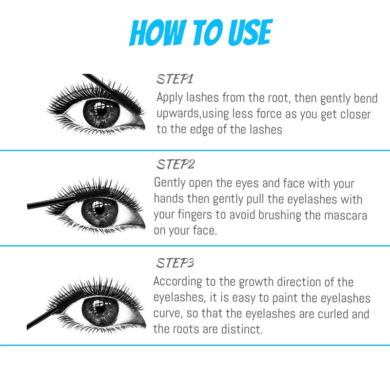 Mascara for Older Women 60 Plus, Mascara for Seniors with Thinning Lashes, Hypoallergenic Sensitive Eyes, Black Volume and Length, Waterproof Smudge Proof