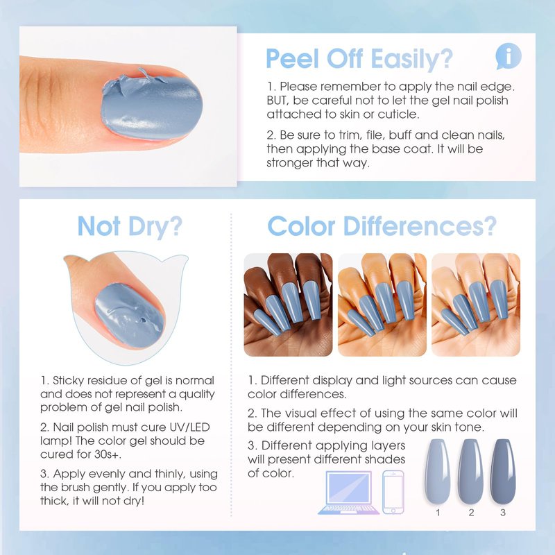ROSALIND 30PCS Gel Nail Polish Set with Base Glossy Matte and Glitter Top Coat Gel Polish, Orange Green Fall Winter Gel Nail Set Soak Off Gel Polish Set