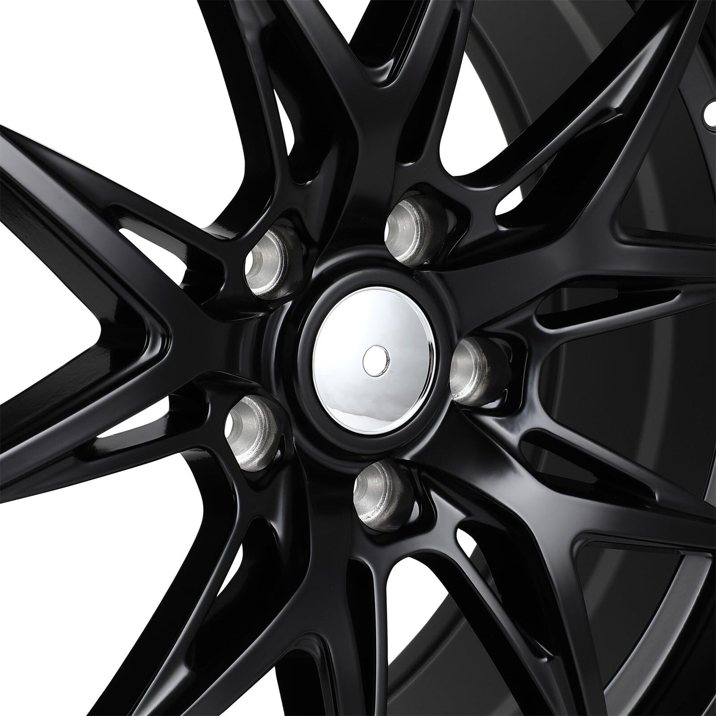 SCITOO wheel rims size:18 * 8.0in,ET:40,H/PCD:5 * 114.3,CB:73.1,1 pcs MATT BLACK