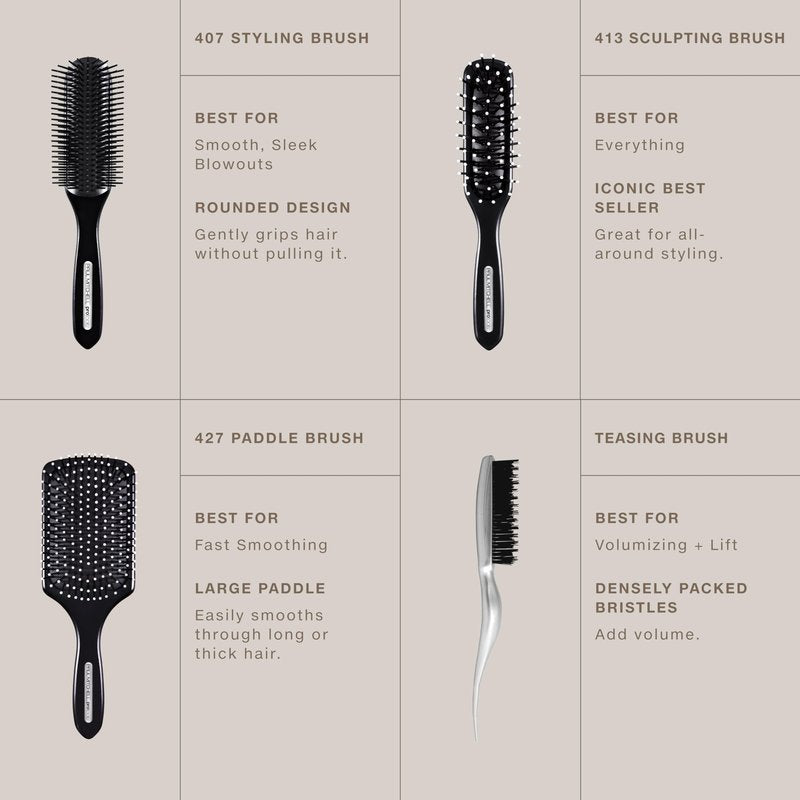 Paul Mitchell Pro Tools 427 Paddle Brush, For Blow-Drying + Smoothing Long or Thick Hair