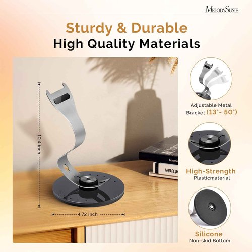 MelodySusie Professional 35000 RPM SM200F Nail Drill with Nail Drill Machine Holder