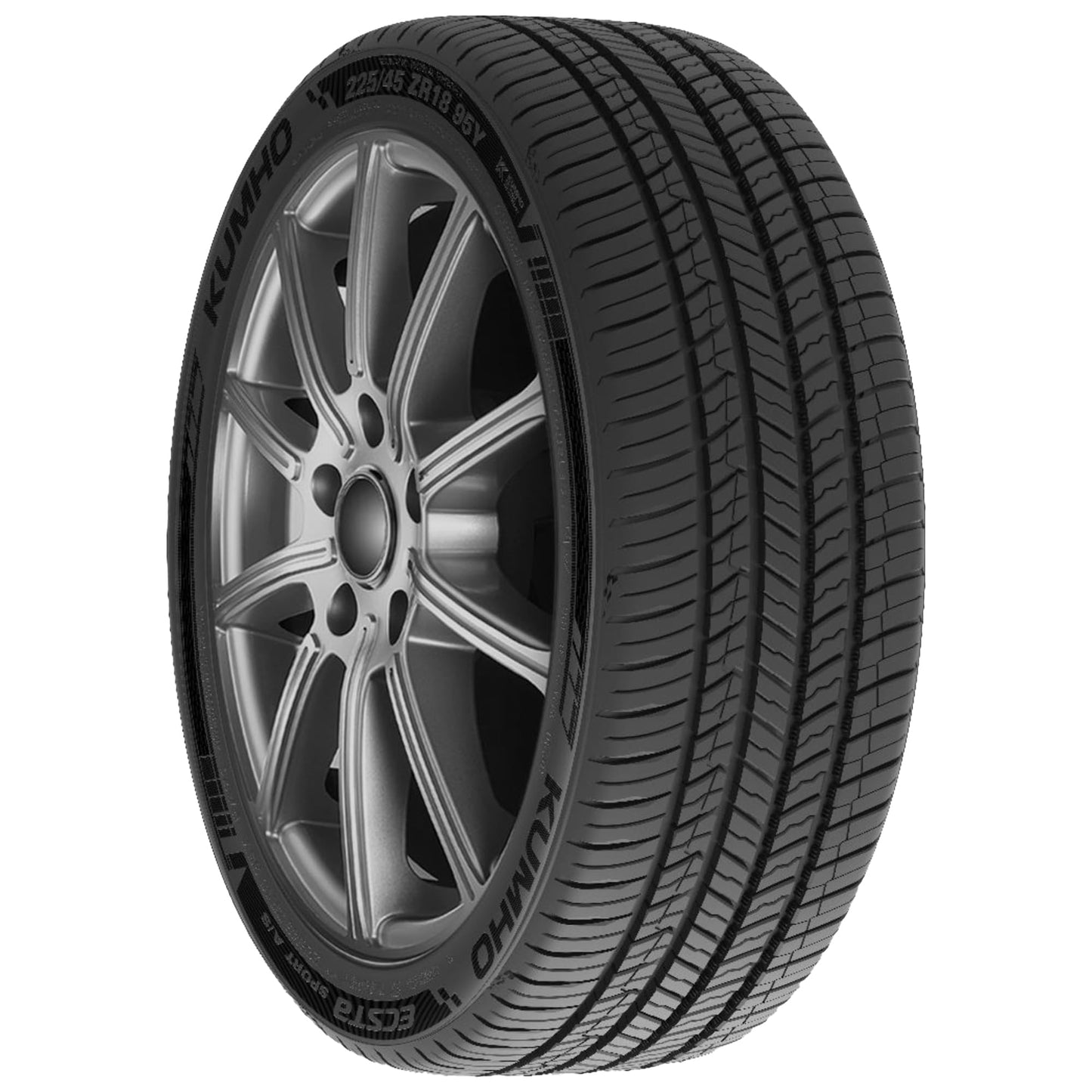 Kumho Ecsta Sport A/S PA71 All Season 245/50R19 105Y XL Passenger Tire