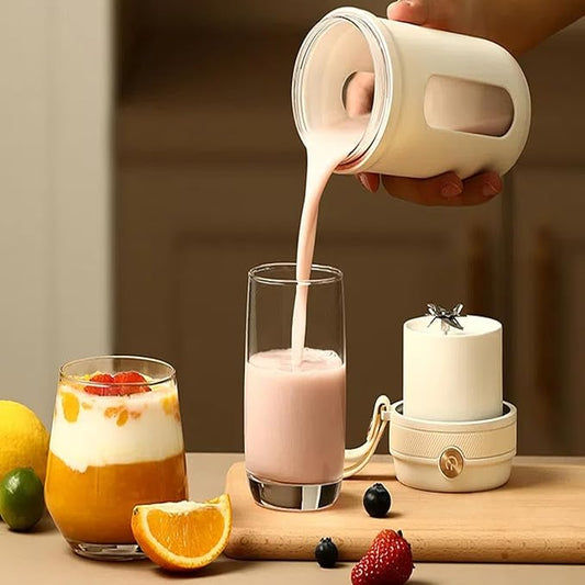 Juice cup small portable multi-function portable crushable ice electric juice cup juicer, Z03榨汁杯(7.4V双电池)