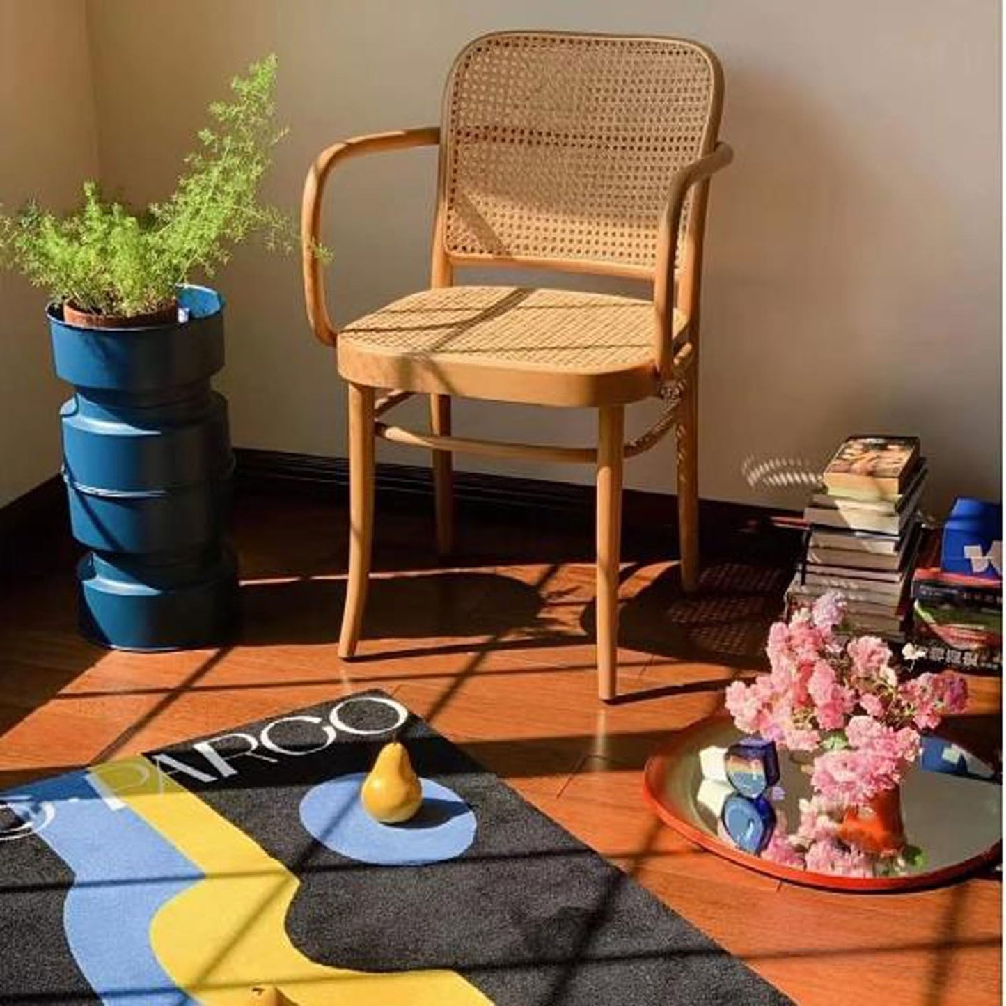 VHDY85KA Table Small Side Table Plant Stand Indoor, Metal Plant Stand Table for Flower Pots, Coffee Table Plant Holder, Modern Home Decor Small Round Side End Table Snack Table Coffee Table