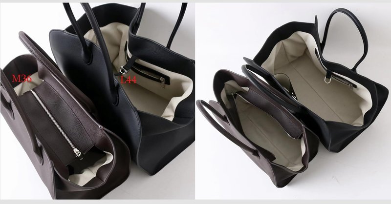 Full Grain Leather Handcrafted Tote Bag Large Capacity, for Pets Outdoors, Designer Bag MAR17 NO LOGO Open Top Annual New