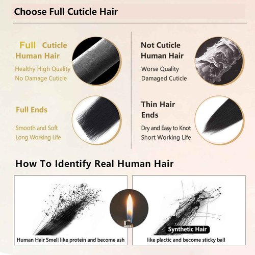 Doupor Wire Hair Extensions, Halo Hair Extensions Real Human Hair, Natural Black Invisible Wire Real Human Hair Extensions,Fish Line Layered For Women 22inch 100g