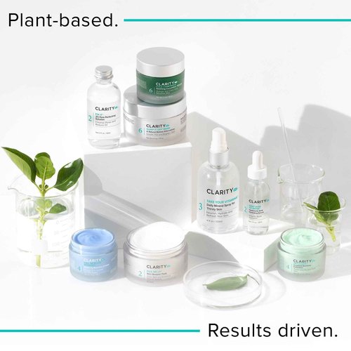 ClarityRx Call Me In The Morning Face Moisturizer, 1.7 Fl Oz, Soothing Recovery Facial Cream, Natural, Plant-Based with Antioxidants, Hydrating Matte Finish Day Cream for All Skin Types, No Parabens