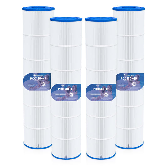 Future Way 4-Pack CCP520 Pool Filter Cartridges Replacement for Pentair Clean & Clear Plus 520, Replace Pleatco PCC130, Pentair R173578, 520 sq.ft