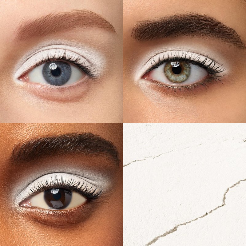 Julep Winter Gradiant Eyeshadow 101 Crème to Powder Waterproof Eyeshadow Stick Trio, Snowfall matte, Galaxy Grey Shimmer, & Smoky Amethyst Shimmer
