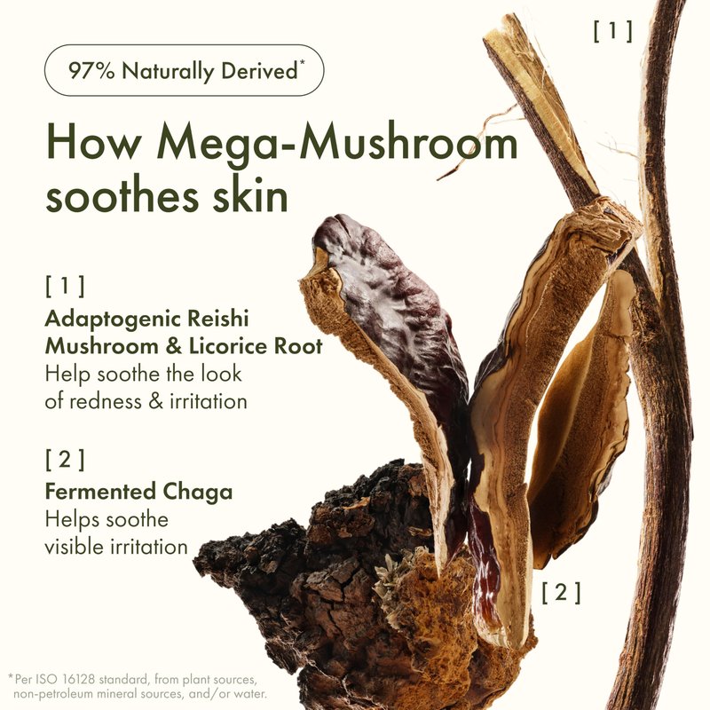 Origins Mega-Mushroom Soothing Treatment Lotion | Great for Sensitive Skin | With Reishi Mushroom