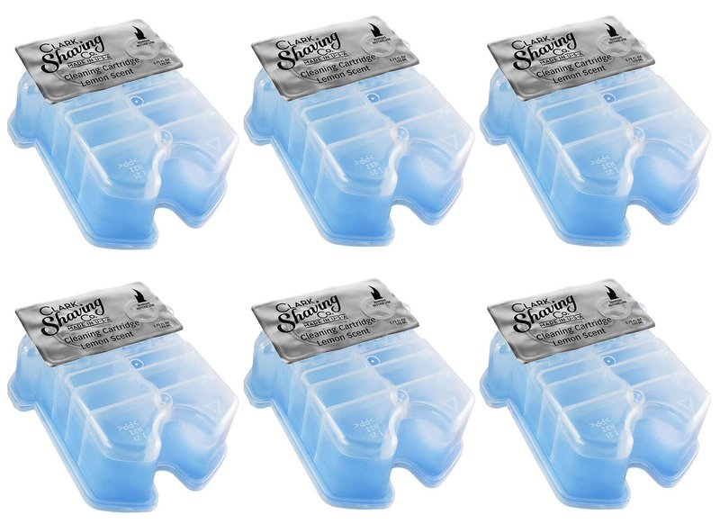 Clark Shaving Co. Refill Cartridges for Braun Clean & Renew CCR (6-Pack)