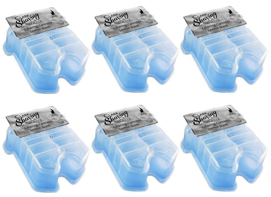 Clark Shaving Co. Refill Cartridges for Braun Clean & Renew CCR (6-Pack)